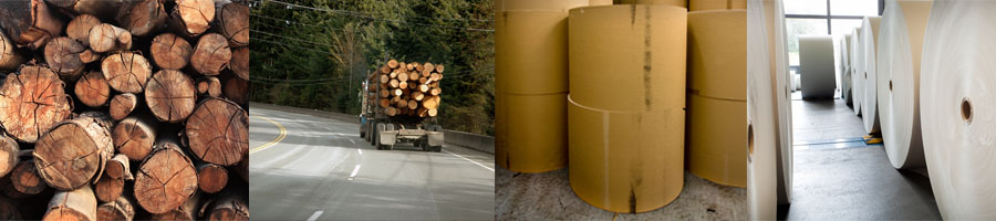 Transport de produits forestiers et papiers
